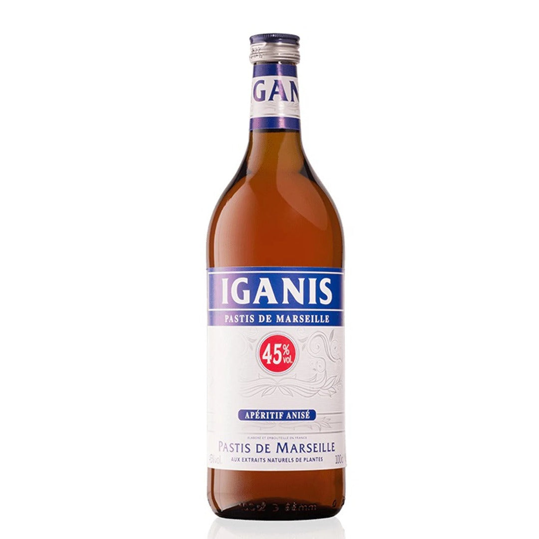 IGANIS PASTIS DE MARSEILLE 1L GoBooz