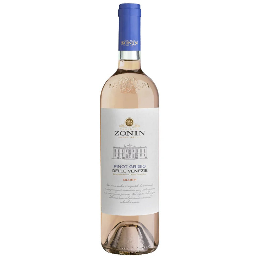 ZONIN PINOT GRIGIO BLUSH 75CL GoBooz