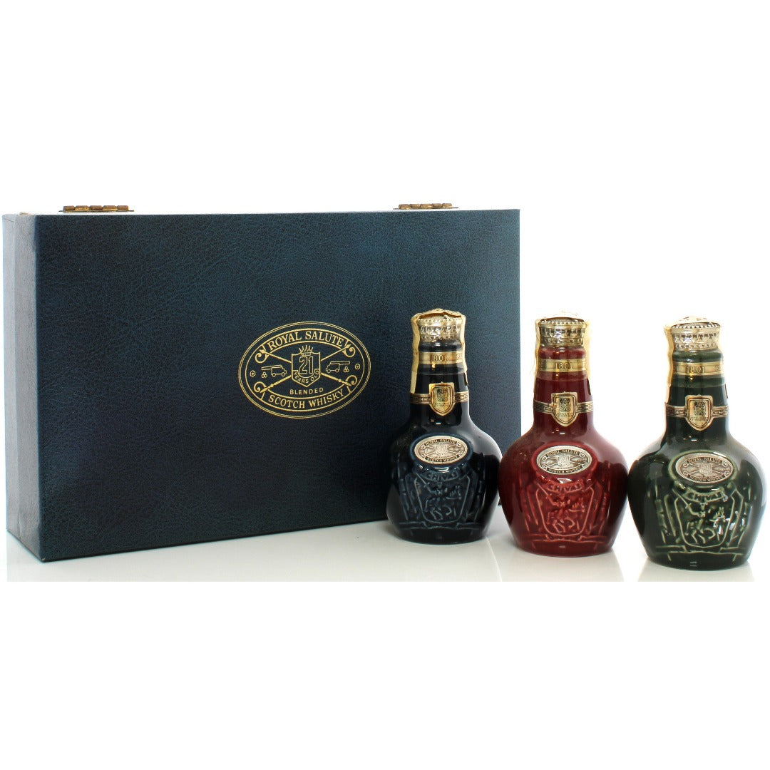ROYAL SALUTE 21 YEAR OLD 3X5CL GoBooz
