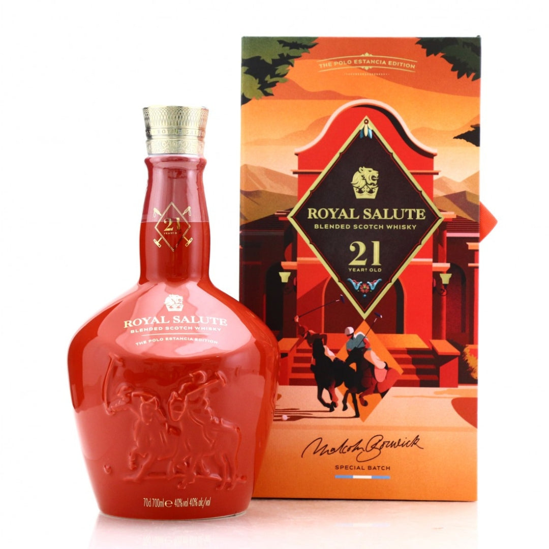ROYAL SALUTE 21 YEAR OLD POLO ESTANCIA EDITION 75CL GoBooz