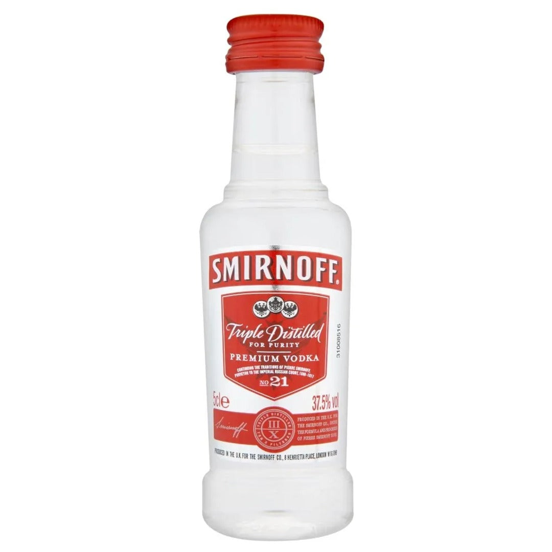 SMIRNOFF 5CL GoBooz