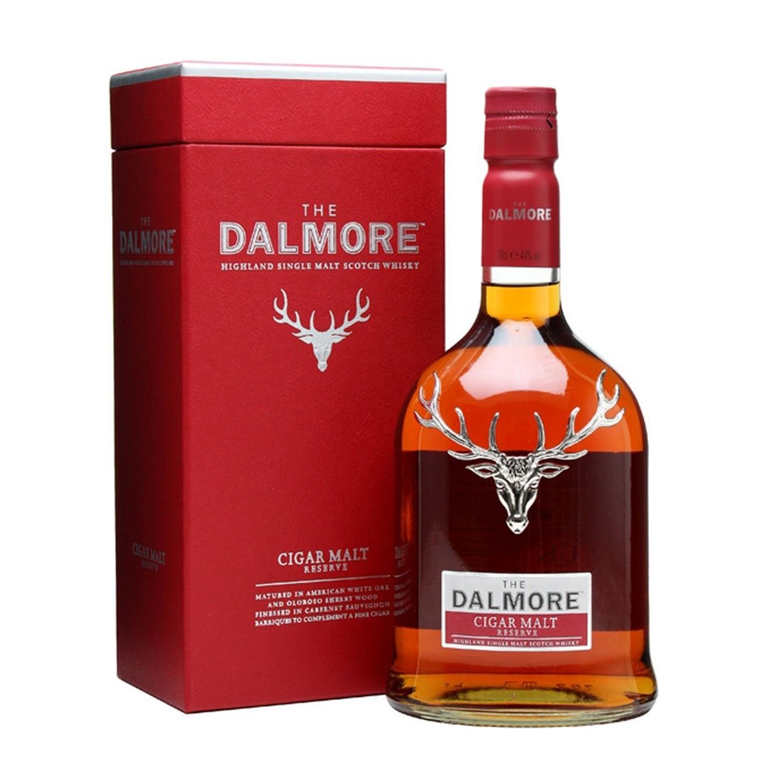THE DALMORE CIGAR MALT 70CL GoBooz