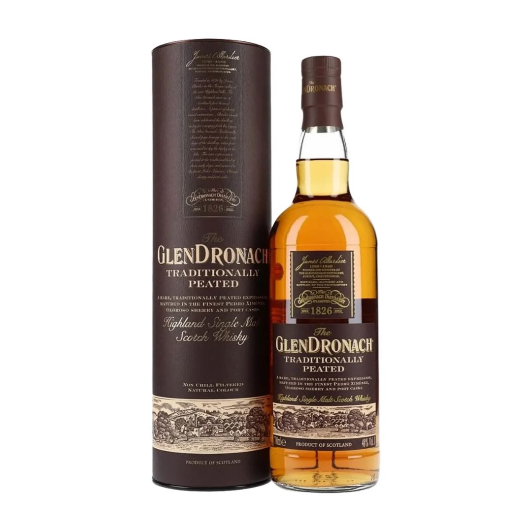 THE GLENRONACH TRADITIONAL 70CL GoBooz