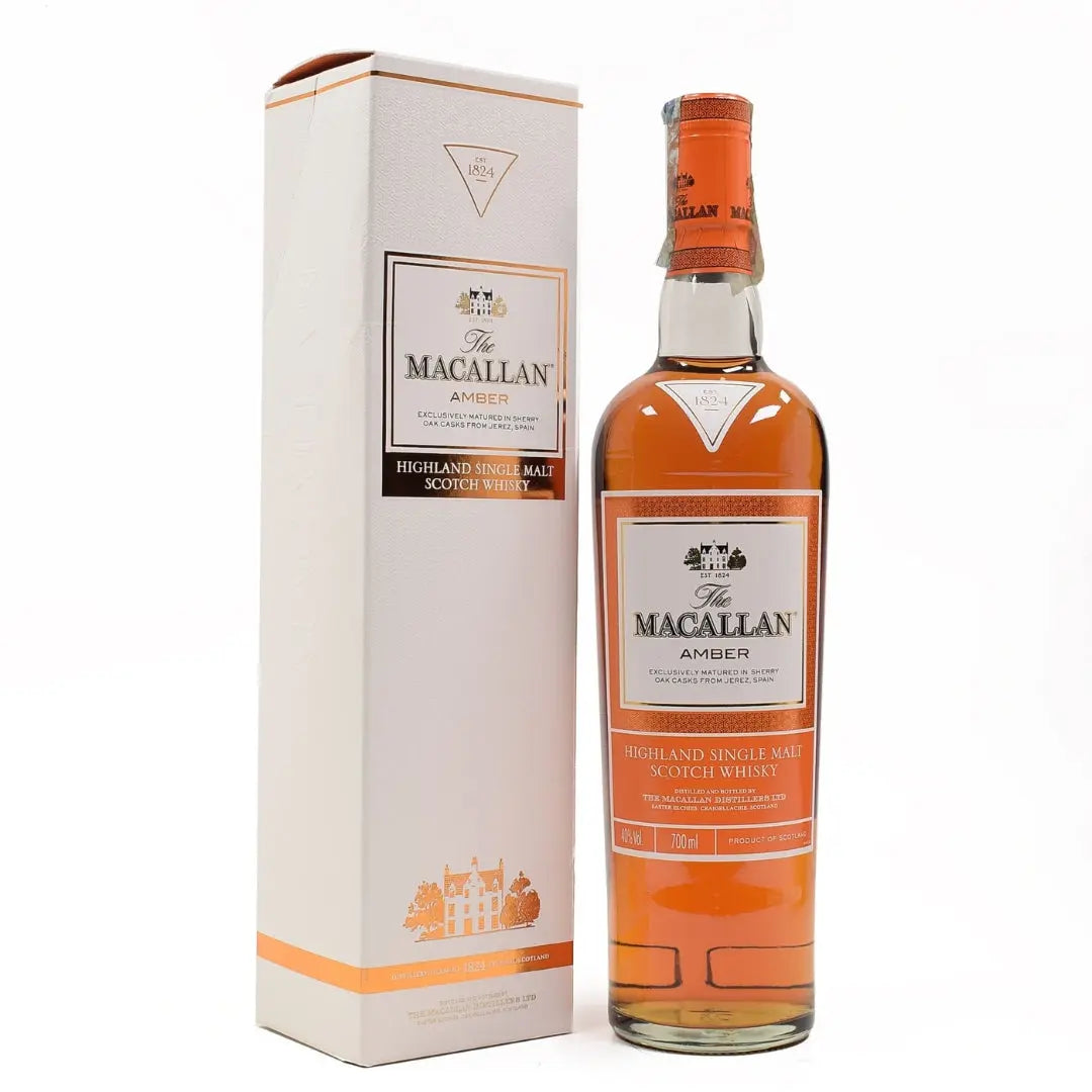 THE MACALLAN AMBER 70CL GoBooz