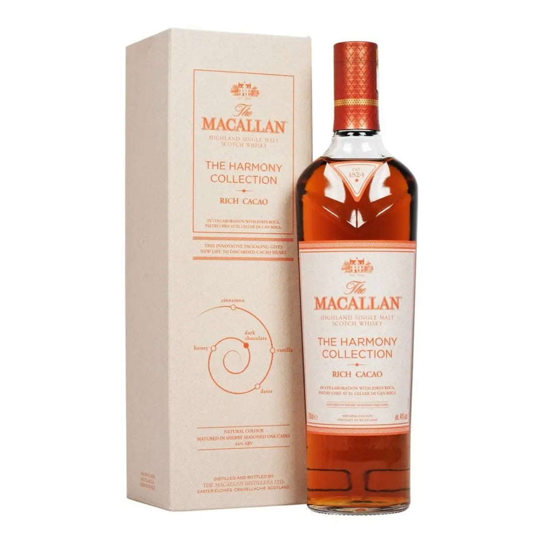 THE MACALLAN HARMONY COLLECTION RICH CACAO 70CL GoBooz