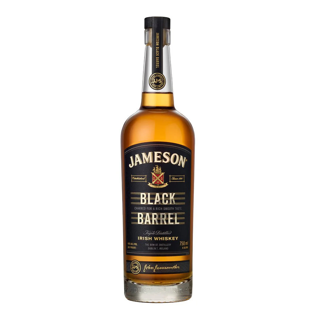 JAMESON BLACK BARREL WHISKY 70CL GoBooz