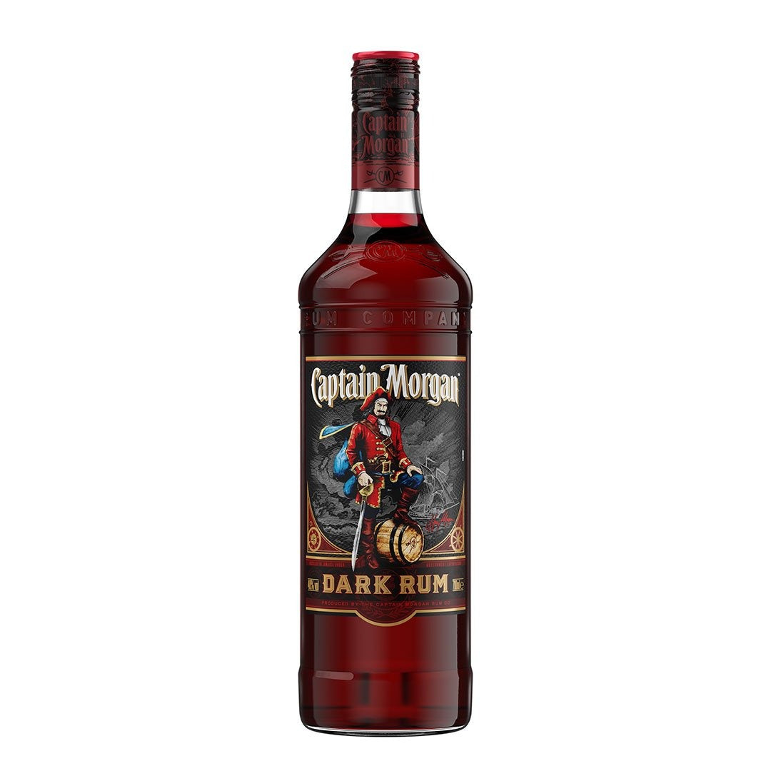 CAPTAIN MORGAN DARK RUM 75CL GoBooz