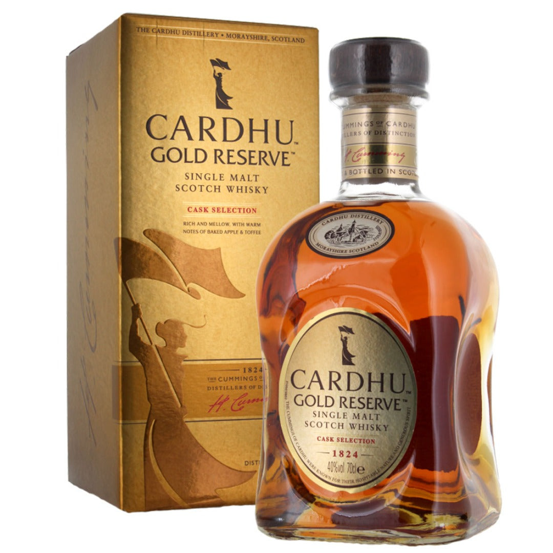 CARDHU GOLD RESERVE 70CL GoBooz