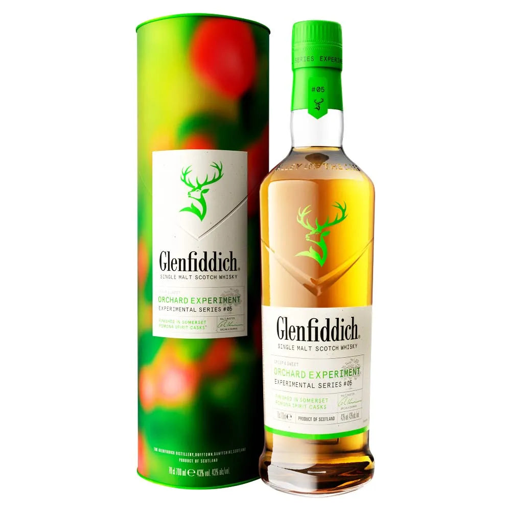 GLENFIDDICH EXPERIMENTAL SERIES - ORCHARD WHISKY 70CL GoBooz