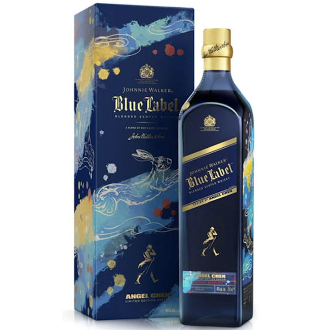 JOHNNIE WALKER BLUE LABEL YEAR OF THE RABBIT 75CL GoBooz