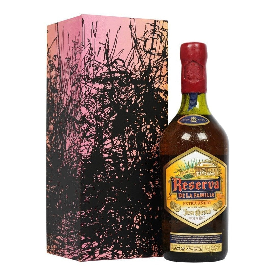 JOSE CUERVO RESERVA DE LA FAMILIA EXTRA ANEJO 2019 EDITION 75CL GoBooz