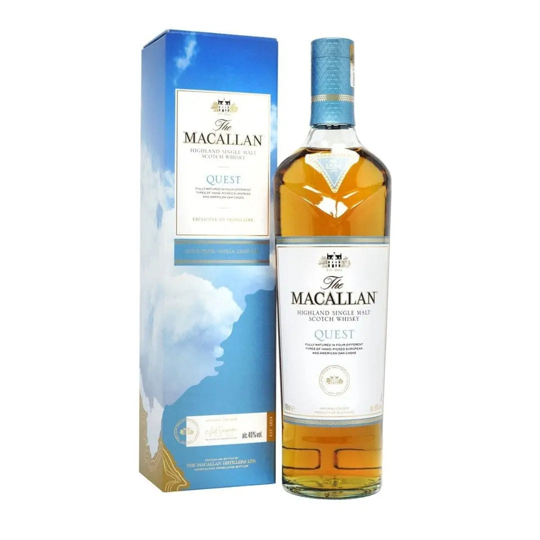 THE MACALLAN QUEST 70CL GoBooz