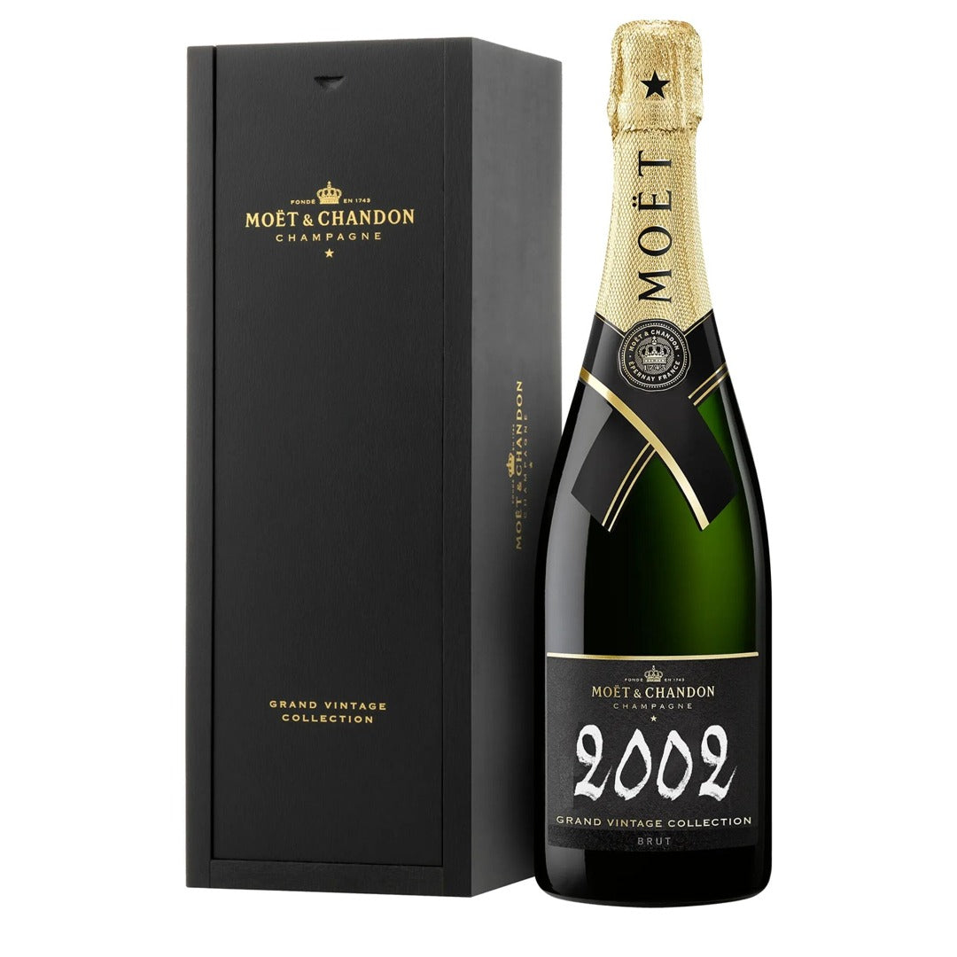 MOET & CHANDON BRUT GRAND VINTAGE 2002 75CL GoBooz