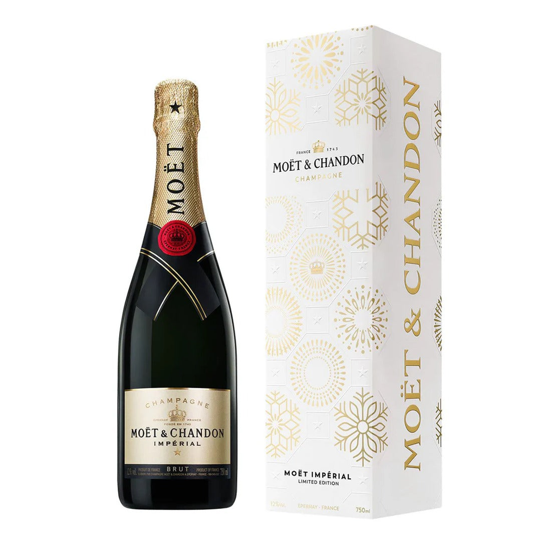 MOET & CHANDON BRUT LIMITED EDITON BOX 75CL GoBooz