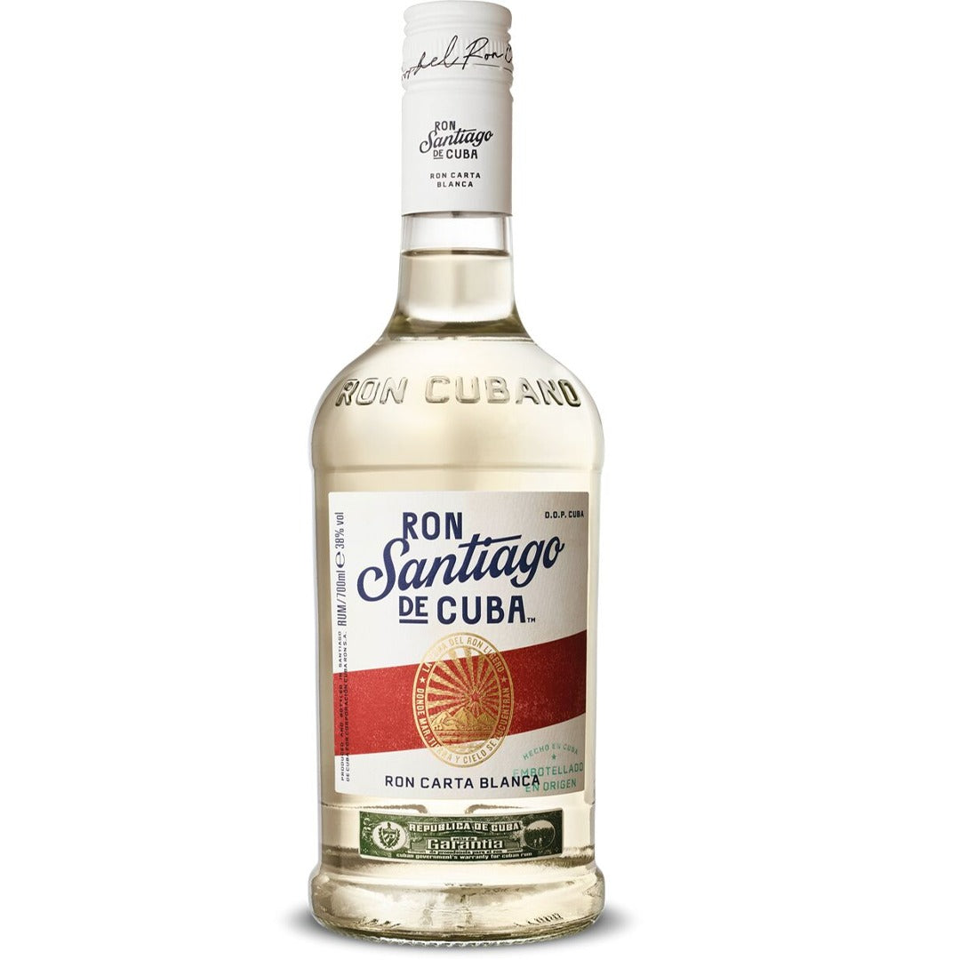 RON SANTIAGO DE CUBA CARTA BLANCA 70CL GoBooz