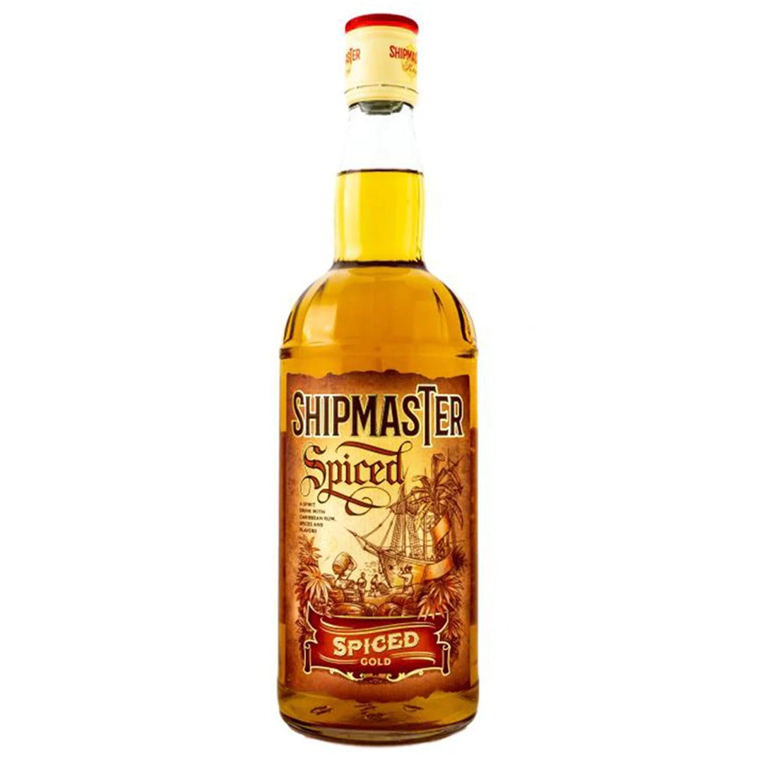 SHIPMASTER SPICED RUM 70CL GoBooz