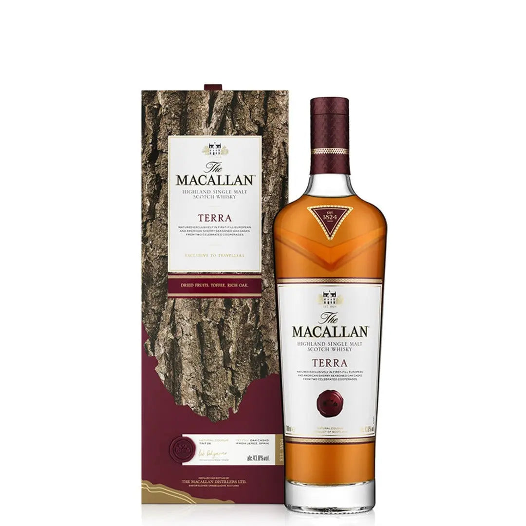 THE MACALLAN TERRA 70CL GoBooz