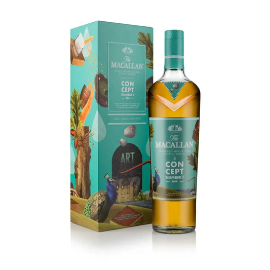 THE MACALLAN CONCEPT NUMBER 1 70CL GoBooz
