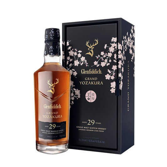 GLENFIDDICH 29 YEAR OLD GRAND YOZAKURA 70CL GoBooz