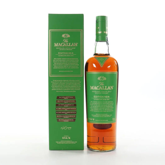 THE MACALLAN EDITION NUMBER 4 75CL GoBooz