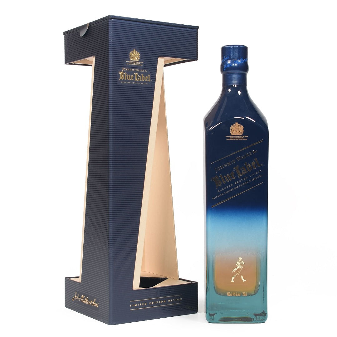 JOHNNIE WALKER BLUE LABEL KARMAN LINE EDITION 75CL GoBooz