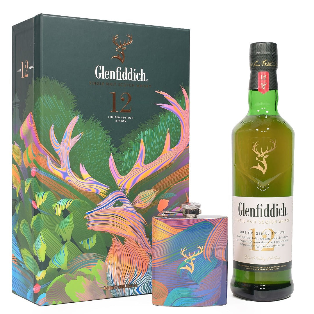 GLENFIDDICH 12 YEARS OLD LIMITED EDITION 70CL GoBooz