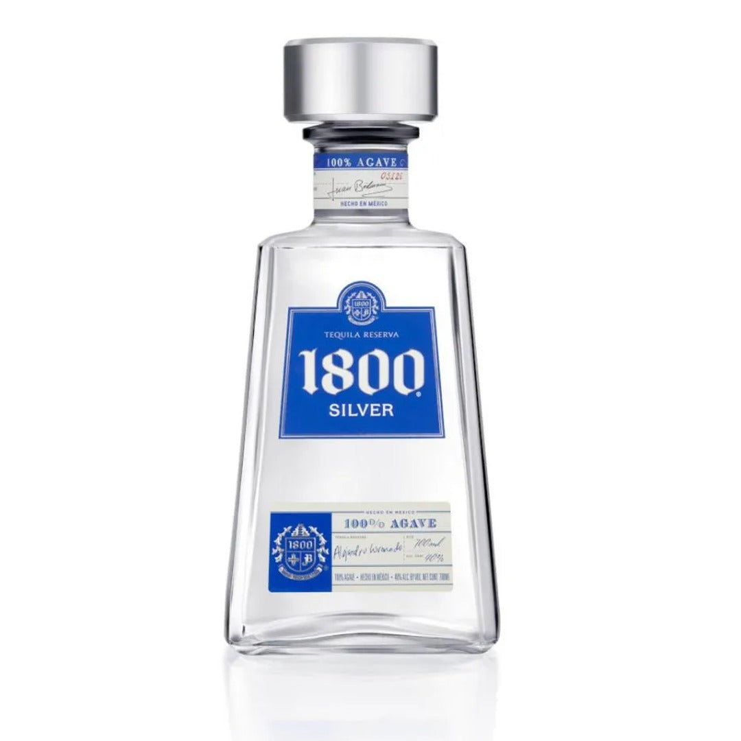 1800 SILVER 75CL GoBooz