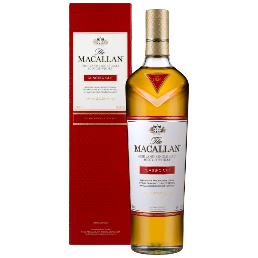 MACALLAN CLASSIC CUT 2021 70CL GoBooz