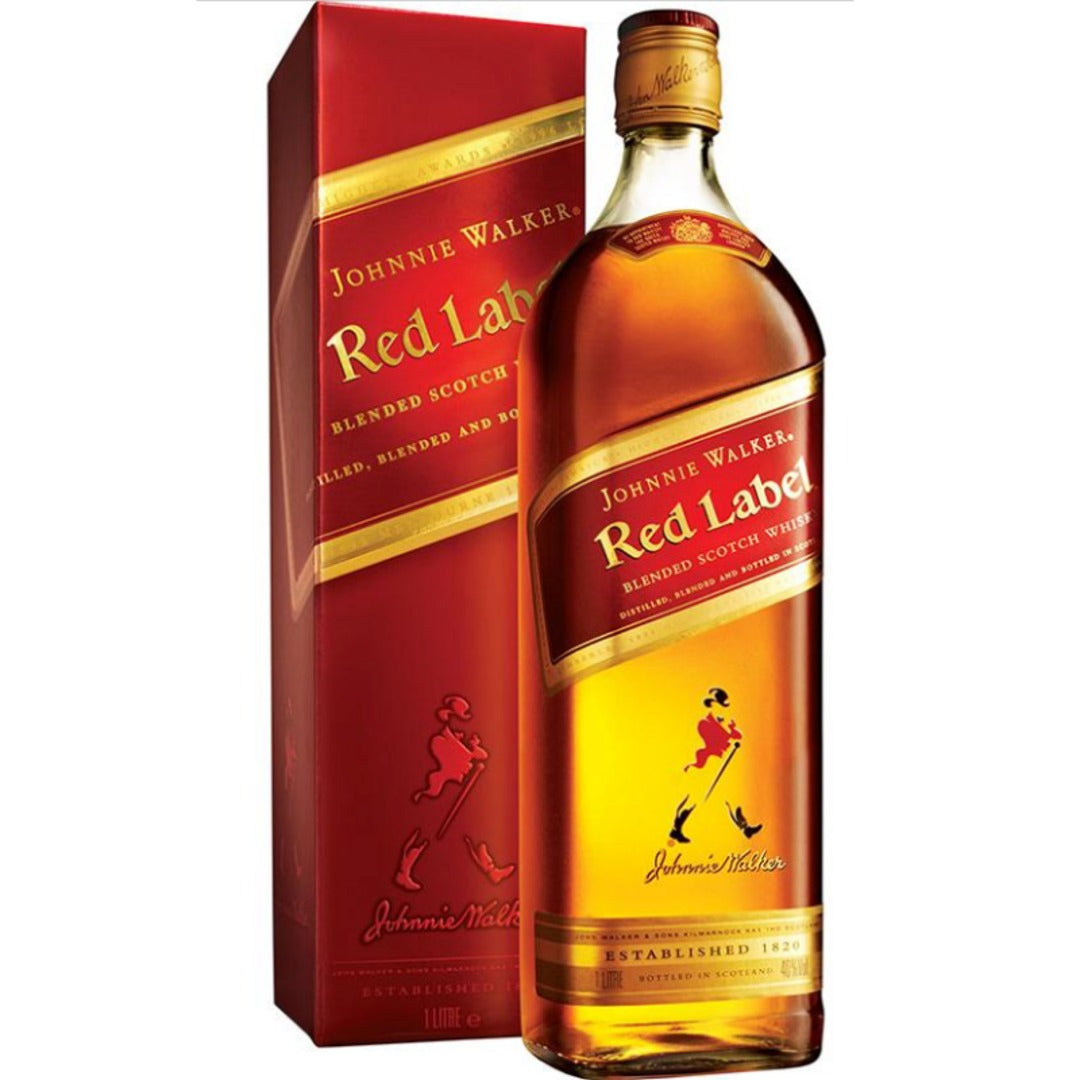 JOHNNIE WALKER RED LABEL GoBooz