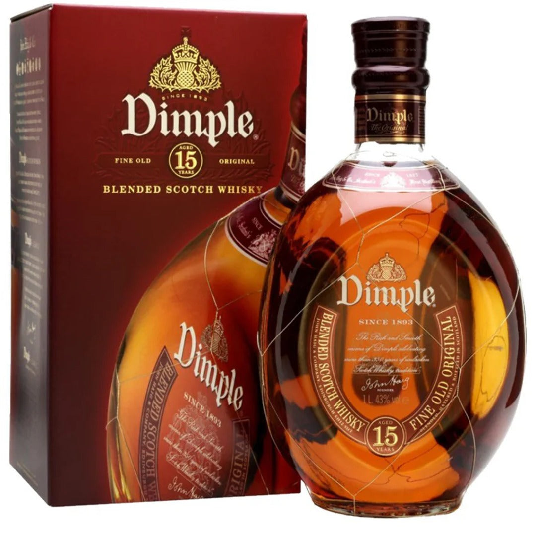 DIMPLE 15 YEARS OLD 75CL GoBooz