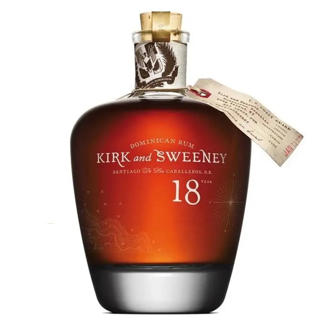 KIRK & SWEENY 18 YEARS OLD GRAN RESERVA RUM 70CL GoBooz