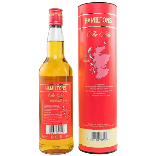 HAMILTONS THE ISLES 70CL GoBooz