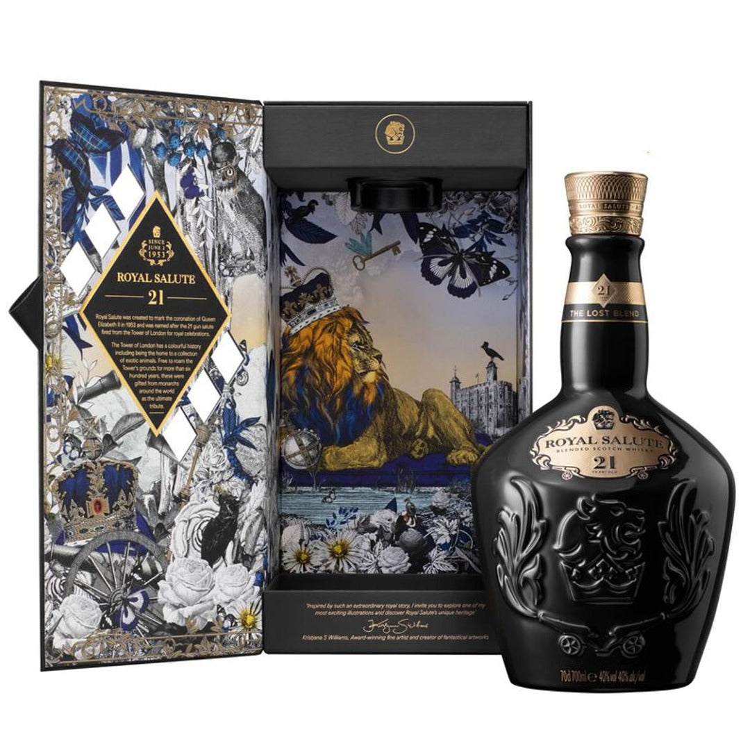ROYAL SALUTE 21 YEAR OLD THE LOST BLEND 70CL GoBooz