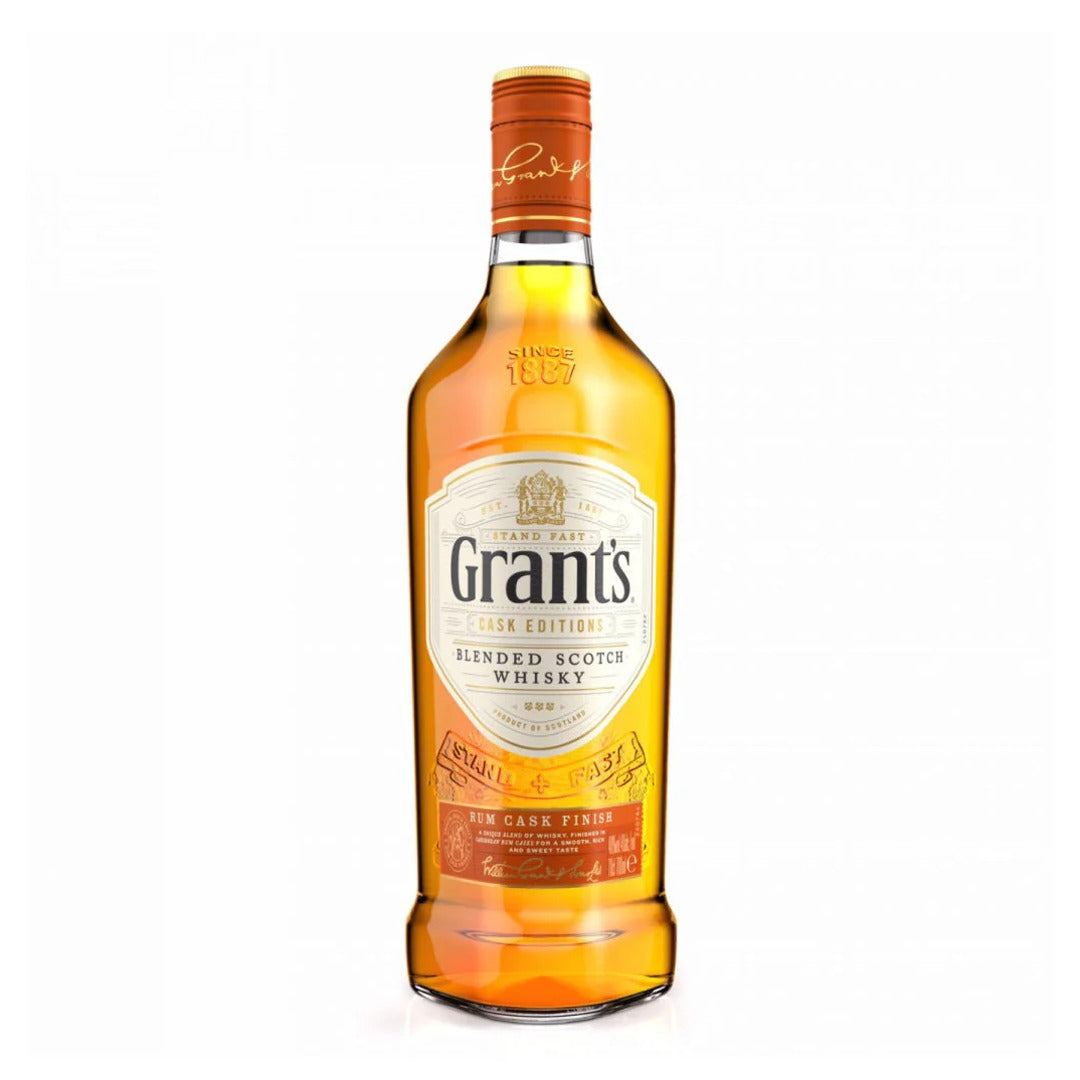 GRANTS RUM CASK 75CL GoBooz