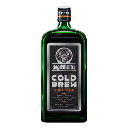 JAGERMEISTER COLD BREW COFFEE 1L GoBooz