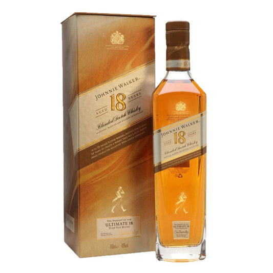 JOHNNIE WALKER 18 YEAR OLD 75CL GoBooz