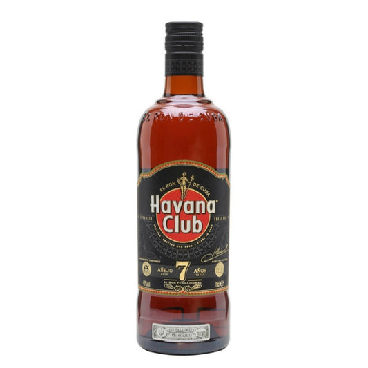 HAVANA CLUB 7 YEARS OLD 70CL GoBooz