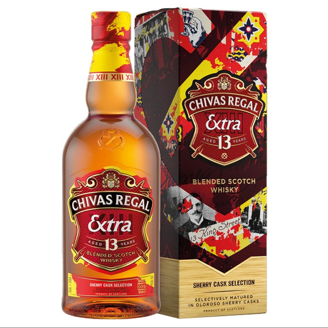 CHIVAS REGAL 13 YEARS OLD-EXTRA 70CL GoBooz