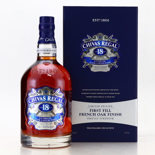 CHIVAS REGAL 18 YEAR OLD FRENCH OAK FINISH 1L GoBooz