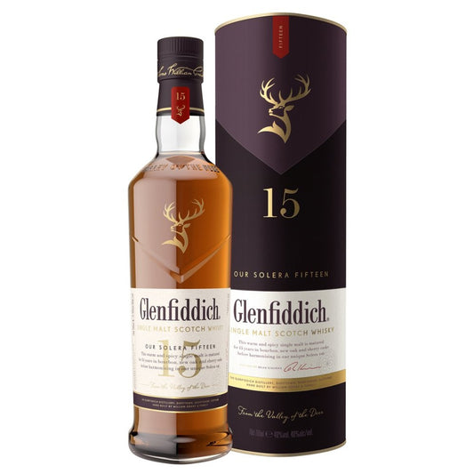 GLENFIDDICH 15 YEARS OLD 70CL GoBooz