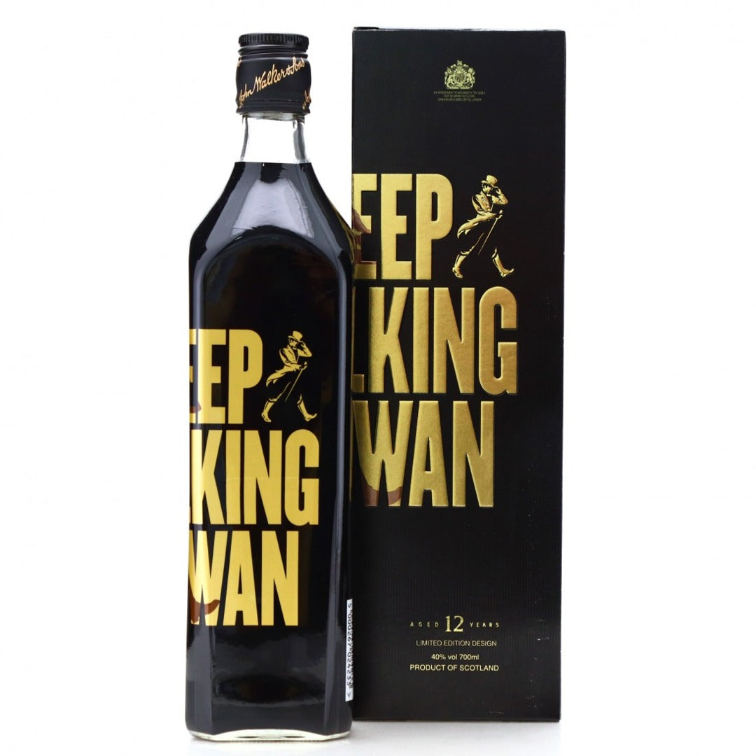 JOHNNIE WALKER BLACK LABEL TAIWAN EDITION 75CL GoBooz