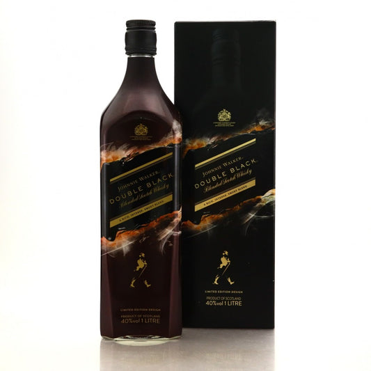 JOHNNIE WALKER DOUBLE BLACK MATTIA BIAGI EDITION 1L GoBooz