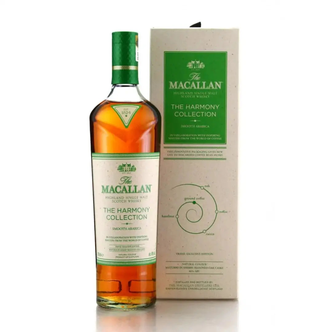 THE MACALLAN HARMONY COLLECTION SMOOTH ARABICA 70CL GoBooz