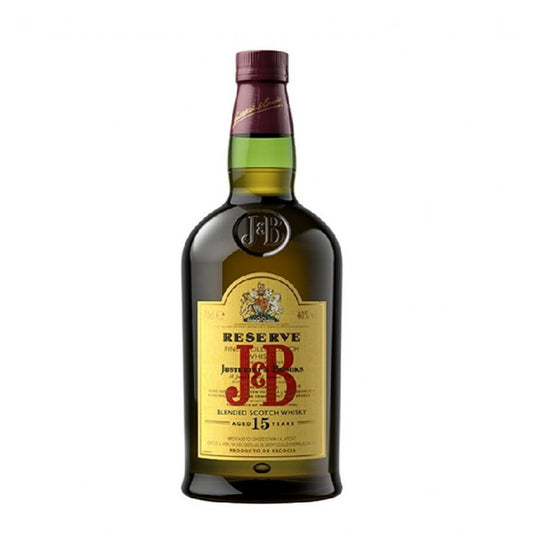 J&B 15 YEARS OLD 1L GoBooz