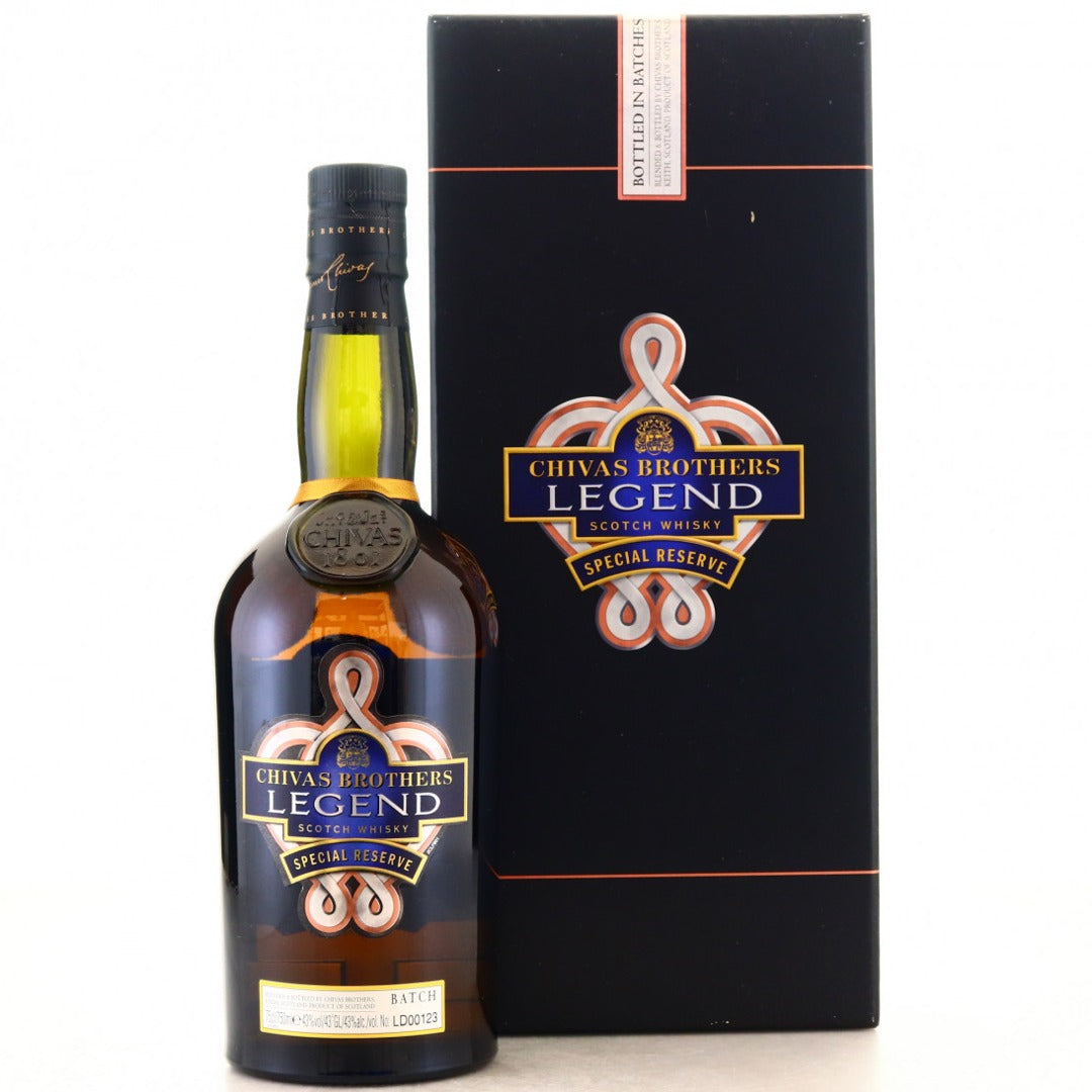 CHIVAS BROTHERS LEGEND SPECIAL RESERVE 75CL GoBooz