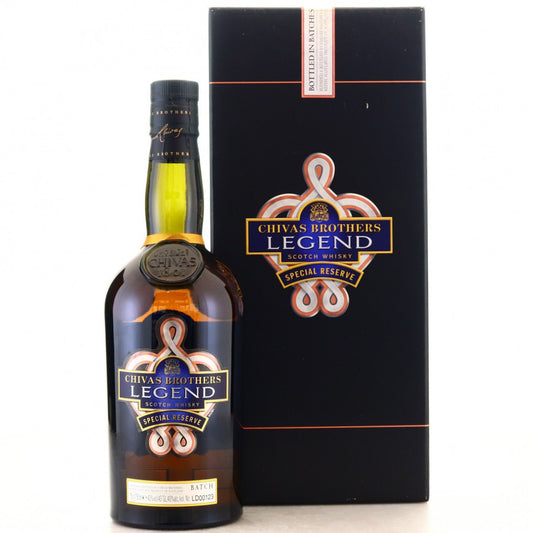 CHIVAS BROTHERS LEGEND SPECIAL RESERVE 75CL GoBooz