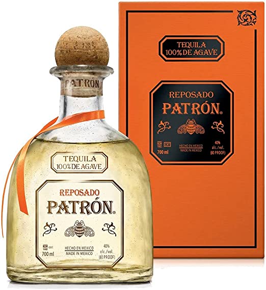 PATRON REPOSADO 75CL GoBooz