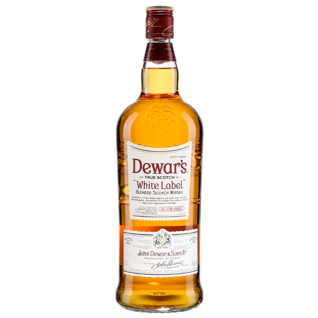 DEWARS WHITE LABEL GoBooz