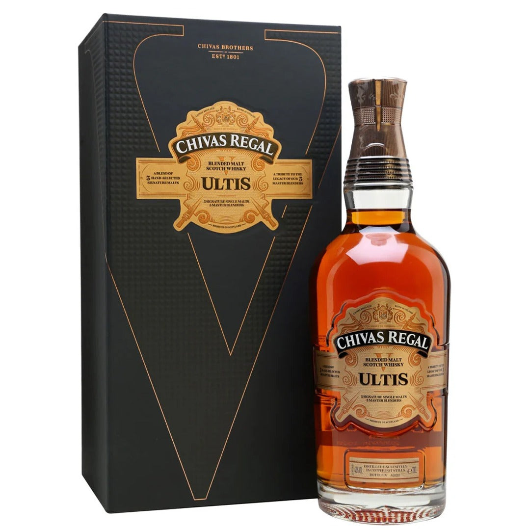 CHIVAS REGAL ULTIS GoBooz