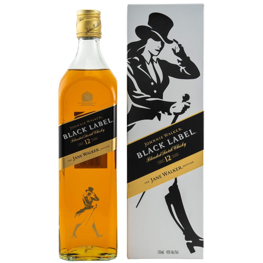 JOHNNIE WALKER JANE WALKER BLACK 70CL GoBooz